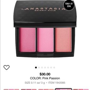 NEW- Anastasia Beverly Hills - Blush Trio